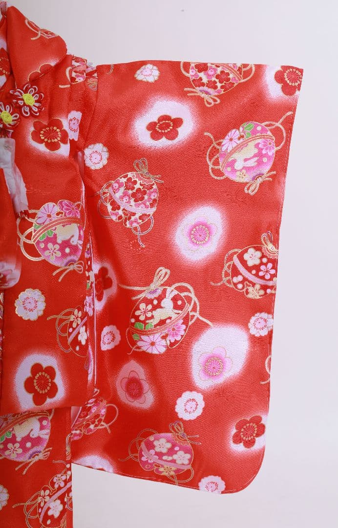 七五三○七五三着物○被布セット○着物セット○被布○着物○女の子○3歳○新品