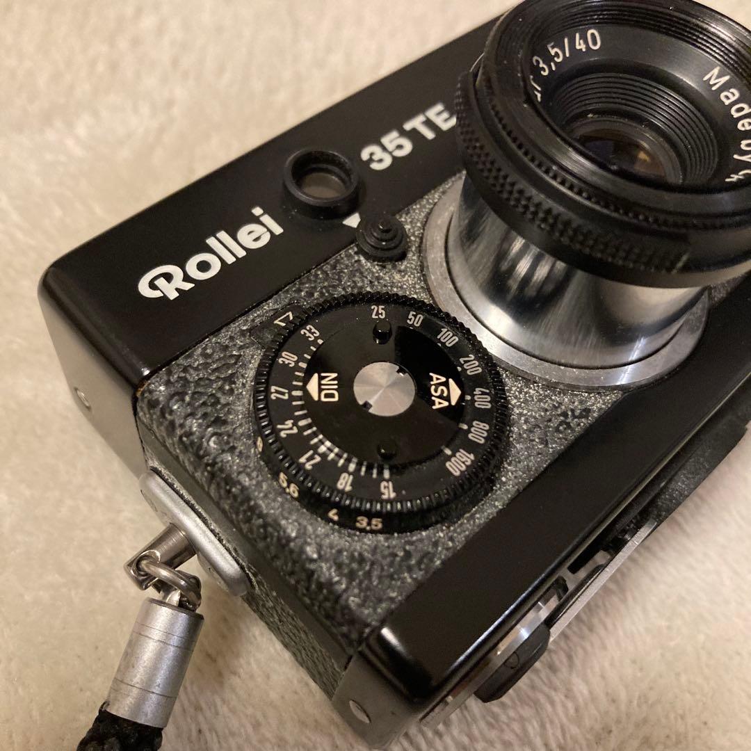 Rollei ローライ 35 TE コンパクトフィルムカメラ 現状品