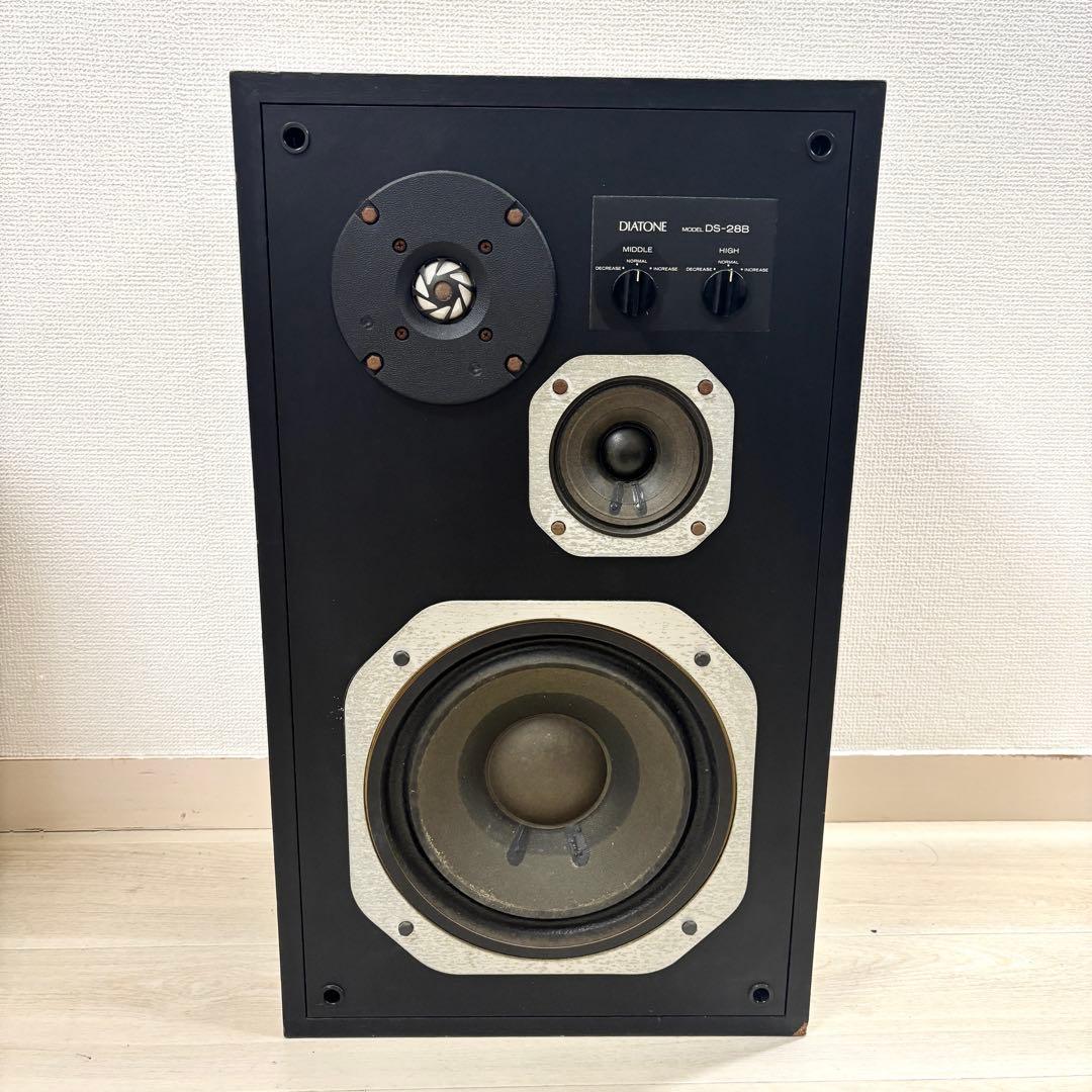 【音出し確認済】DIATONE DS-28B ペア　ダイアトーン