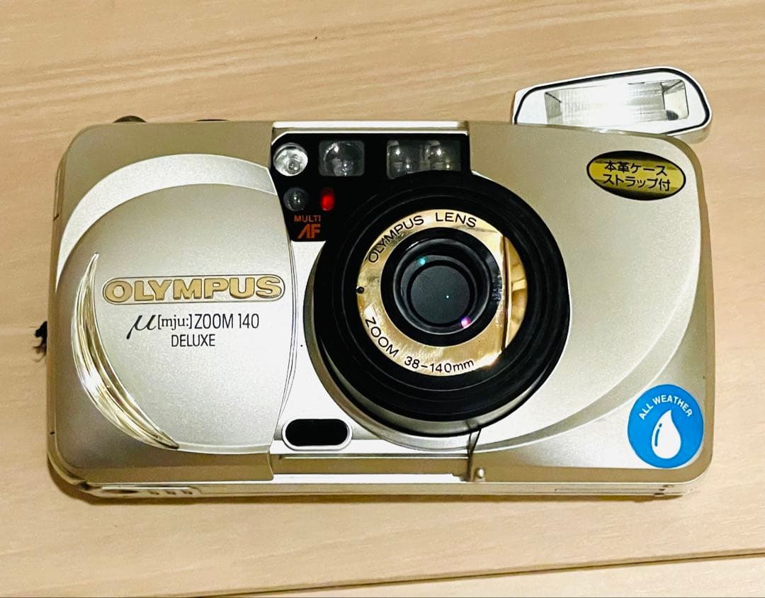 極美 完動品✨OLYMPUS μ[mju:] ZOOM 140 DELUXE