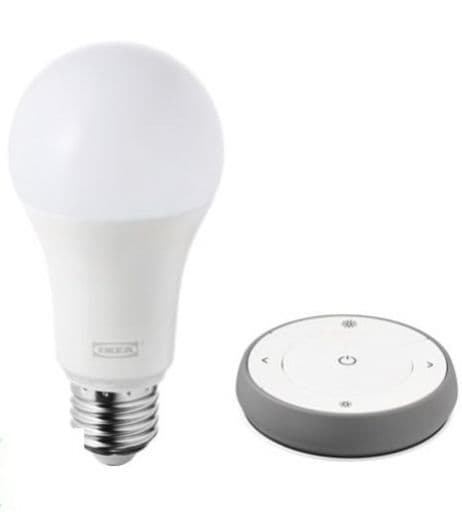 IKEAセットオーデリック ODELICホワイト シーリングライト欧風