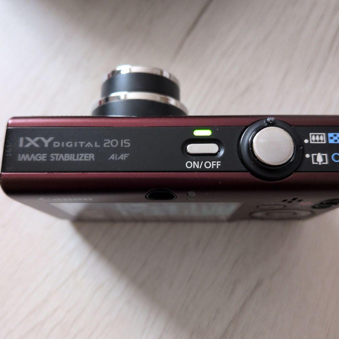 Canon IXY Digital 8.0メガピクセル ブラウン