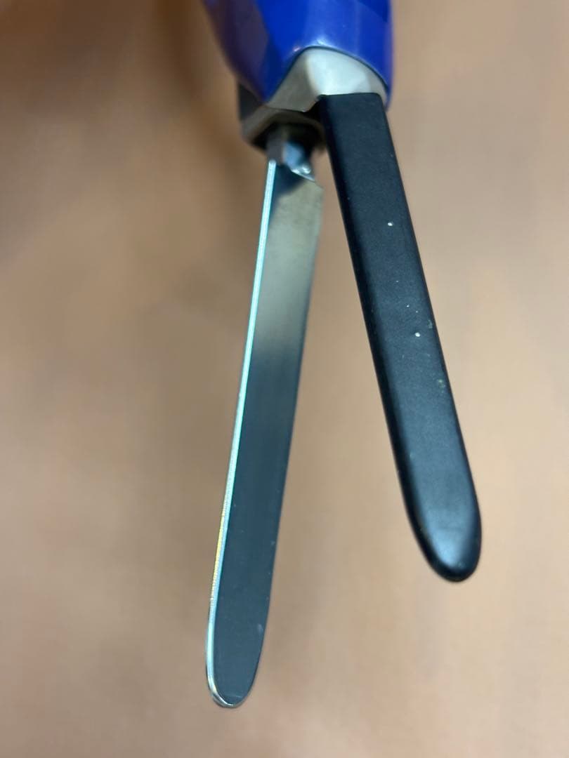 新品未使用品　LENZ e-H8　レンツアイロン 8ミリ平