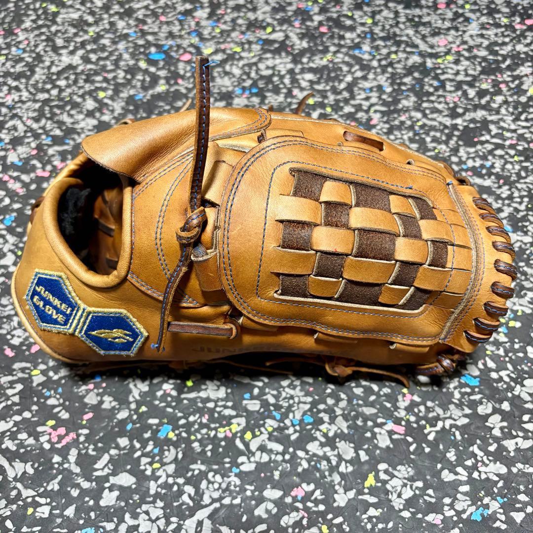 ジュンケイ グラブ 日本製 アラミドモデル 和牛レザー 硬式用 投手用 グローブ