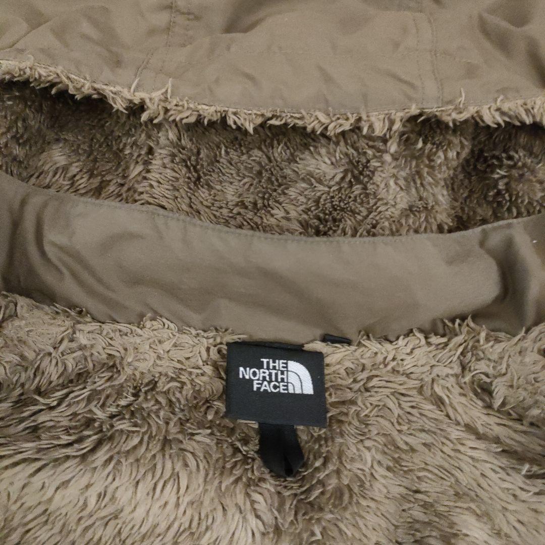 【美品】THE NORTH FACE コンパクトノマドジャケット 150 カーキ