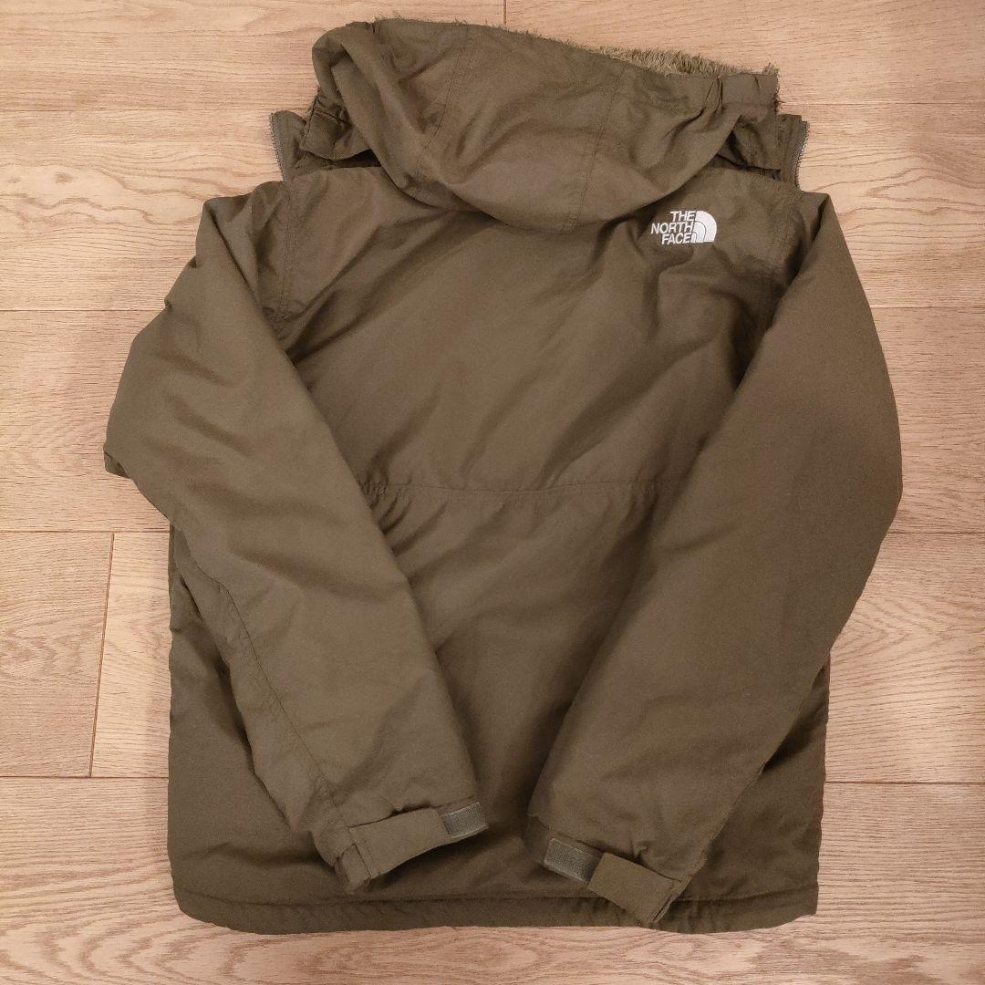【美品】THE NORTH FACE コンパクトノマドジャケット 150 カーキ