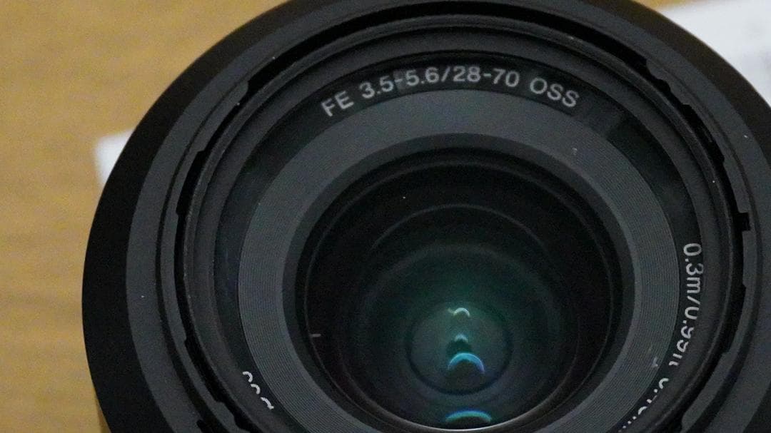 ズームレンズ 6ヶ月保証 SONY製 FE 28-70mm　(SEL2870)