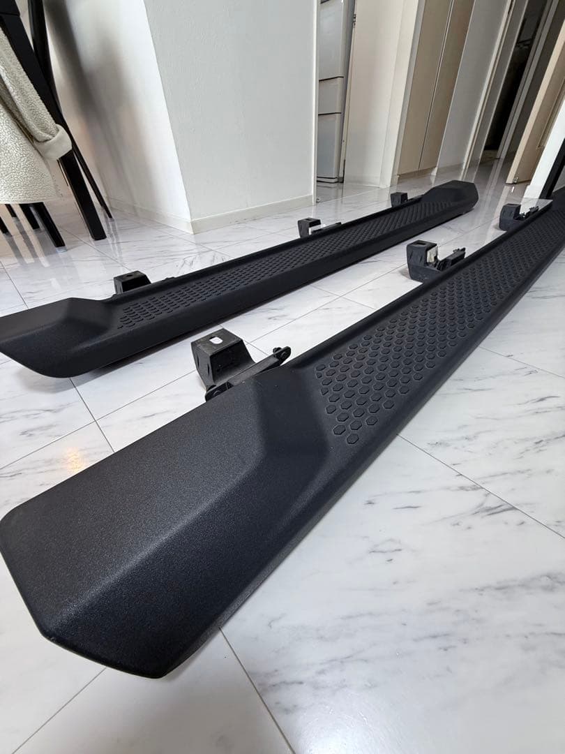 JEEPジープ純正ラングラーアンリミテッドJL '19年サイドステップ左右セット