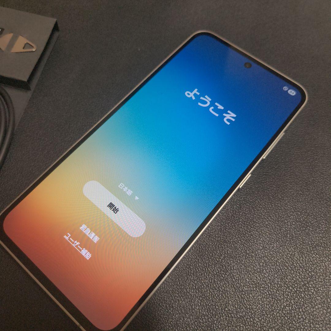【美品】Galaxy S24 FE 128GB 国内版SIMフリー