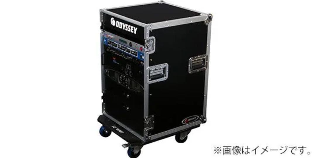 ODYSSEY スタジオラックFR16WE 16U ラックケース