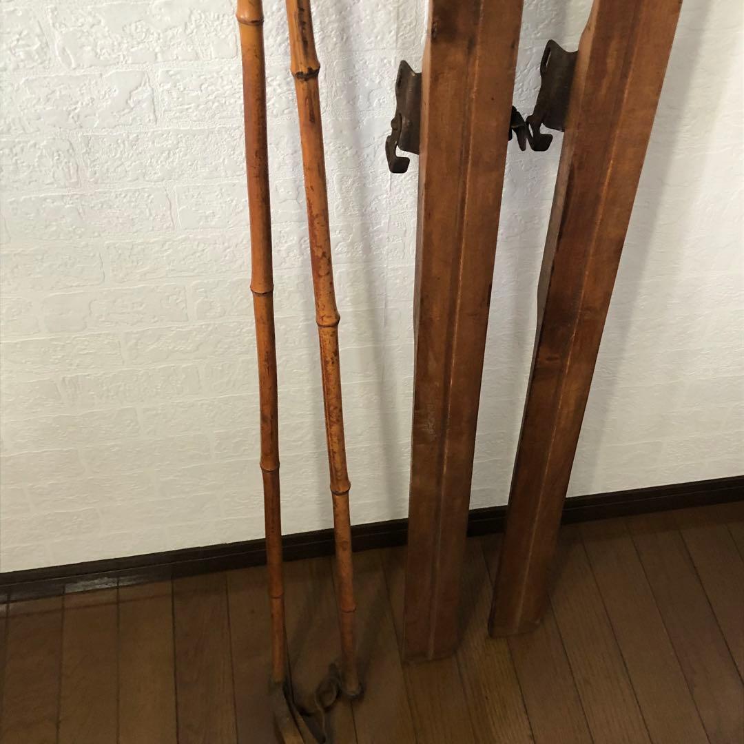 アンティークスキー板