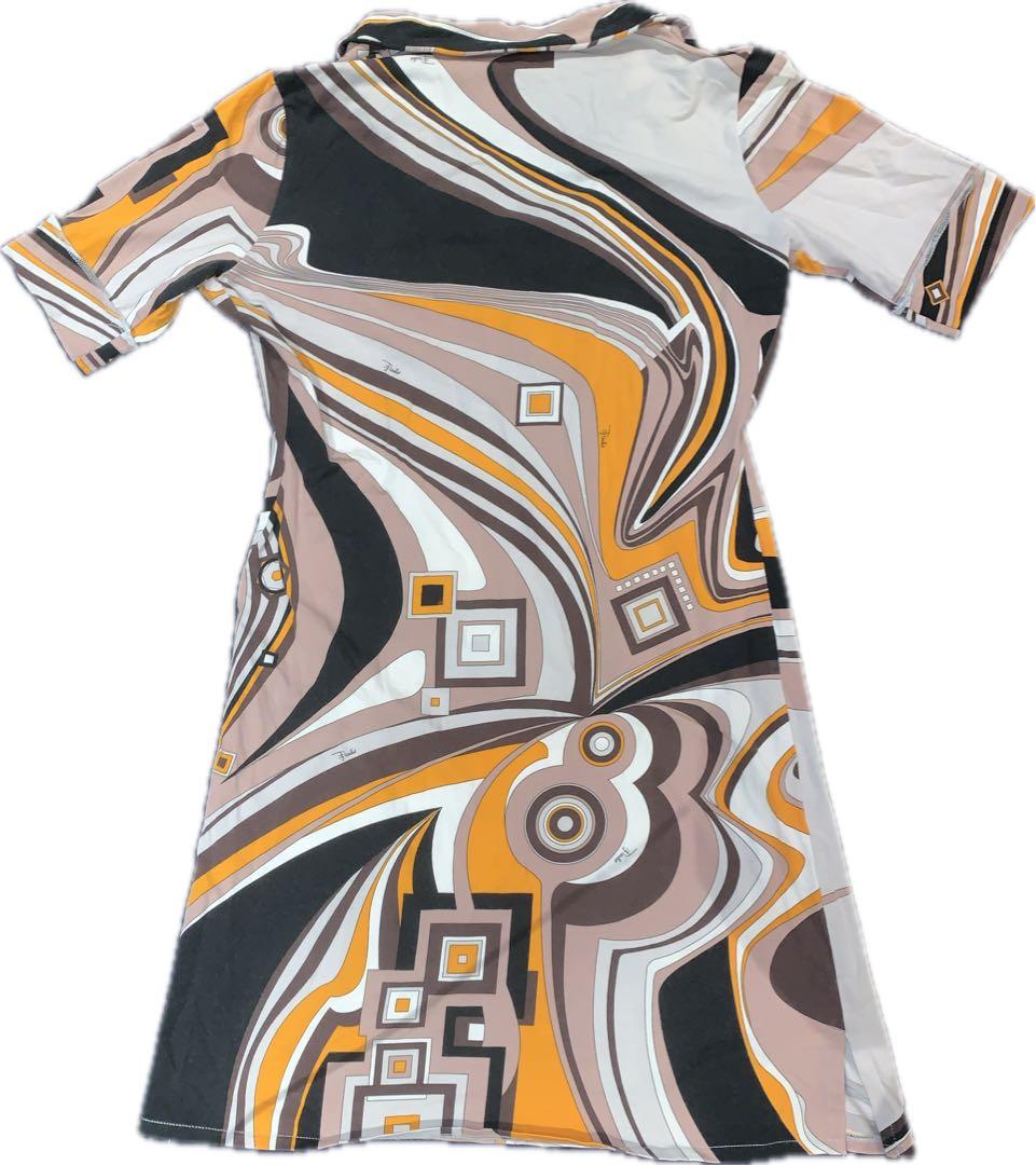 EMILIO PUCCI 半袖ワンピース