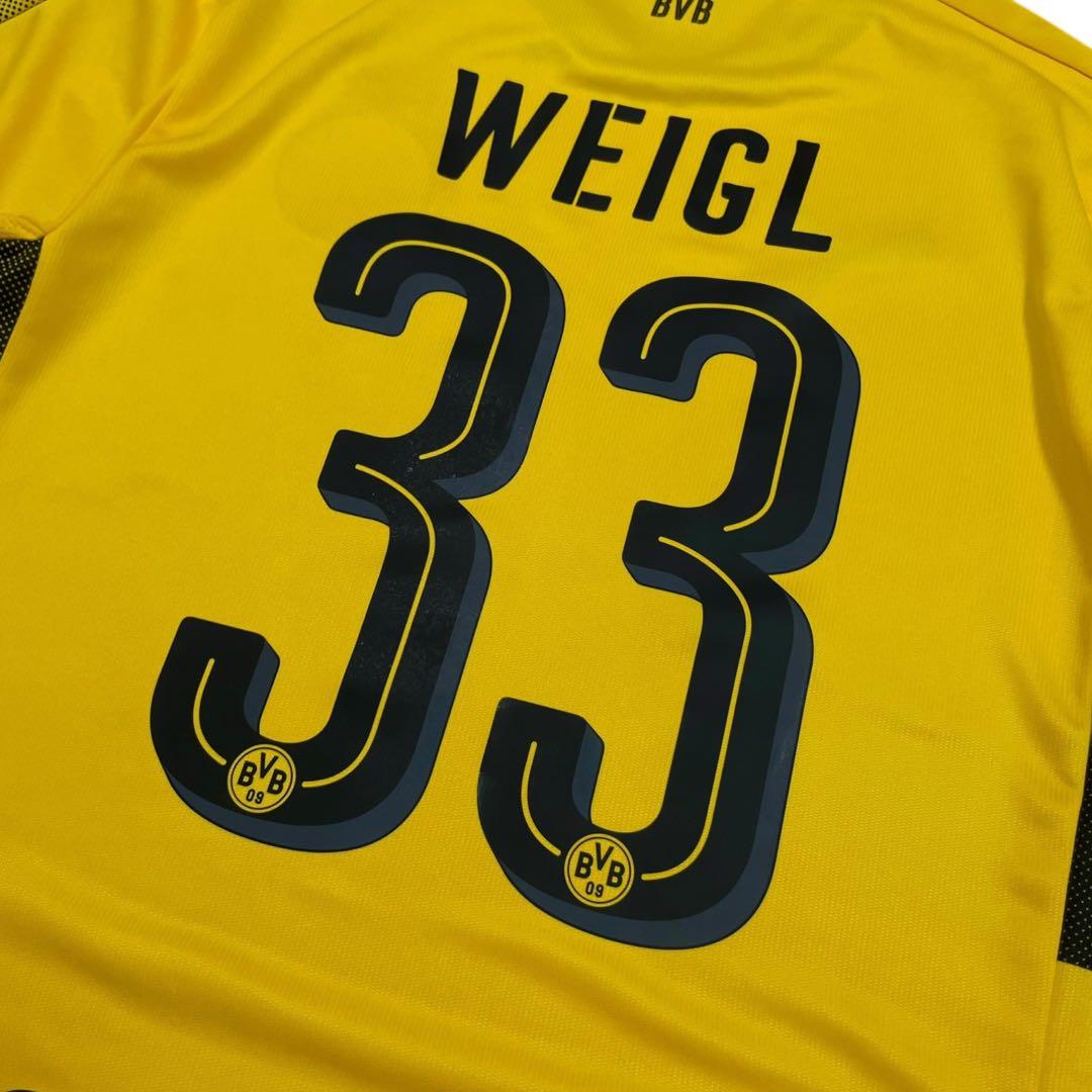 【新品タグ付】17/18 ボルシア・ドルトムント ユニフォーム ホーム PUMA