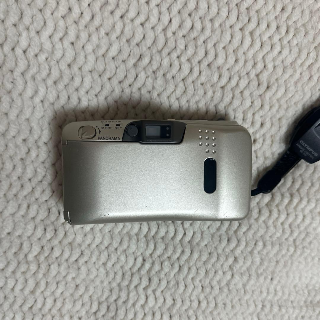 OLYMPUS μ[mju] ZOOM 140 VF コンパクトフィルムカメラ