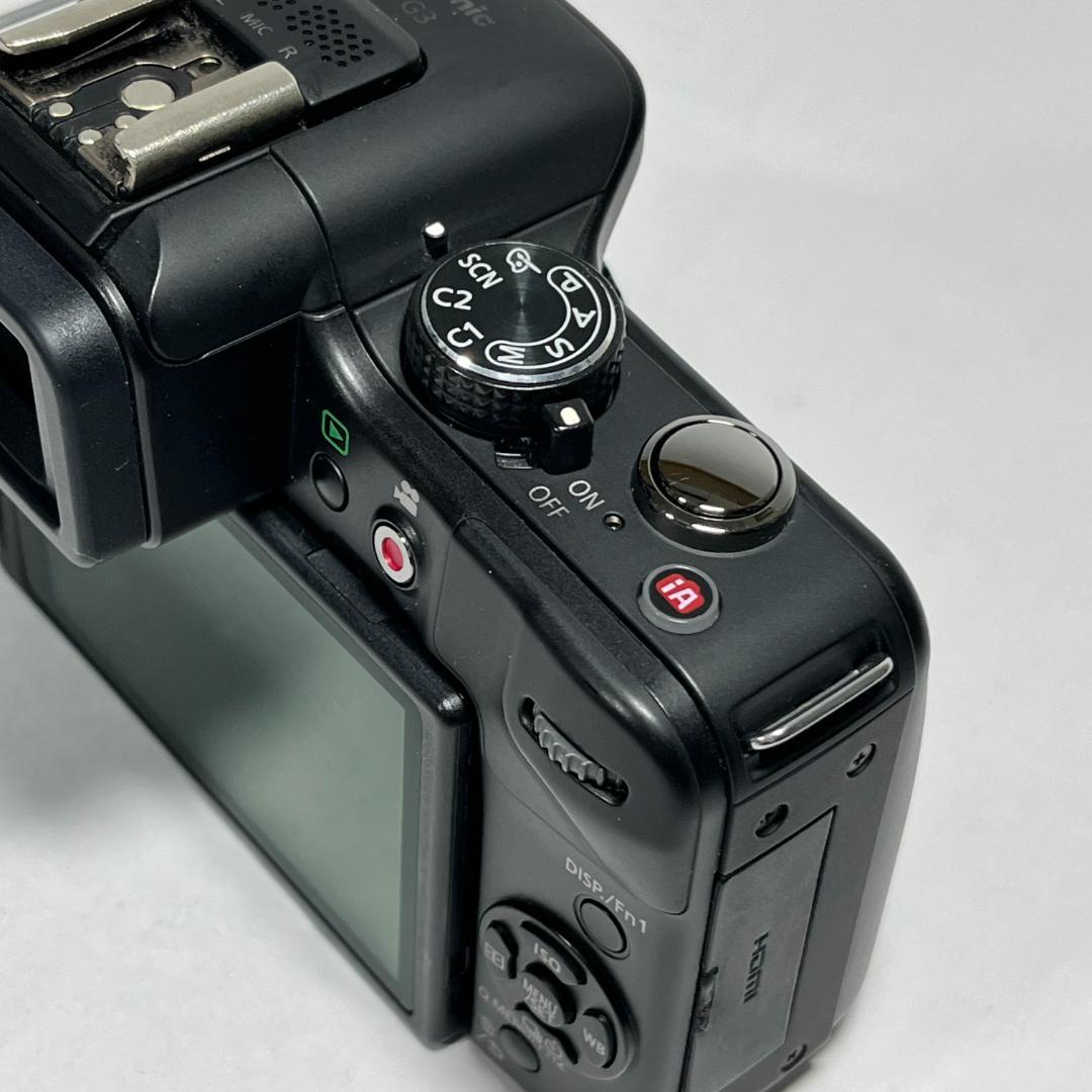 パナソニック LUMIX G3 ボディ DMC-G3-K ミラーレス一眼