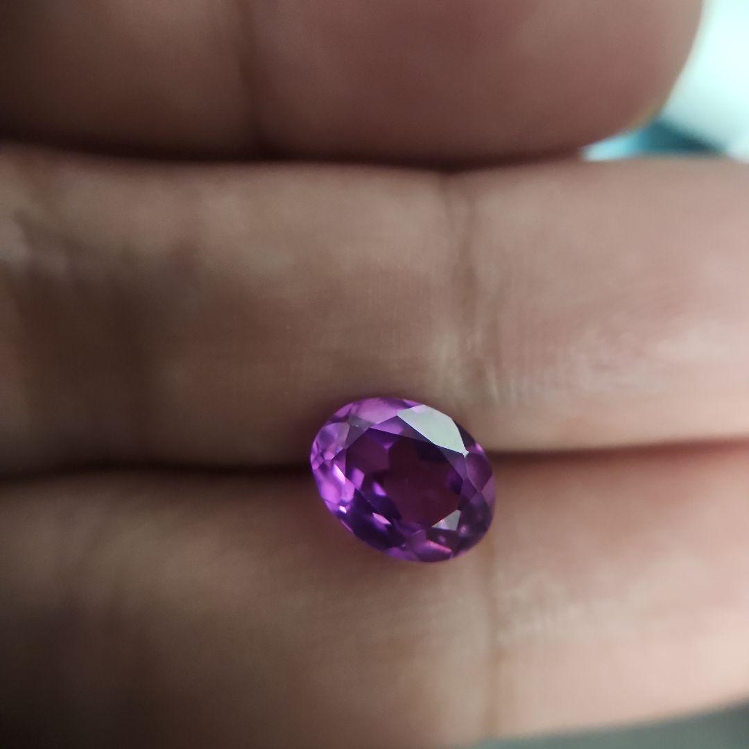 ピンクヴァイオレットサファイア 3.135ct