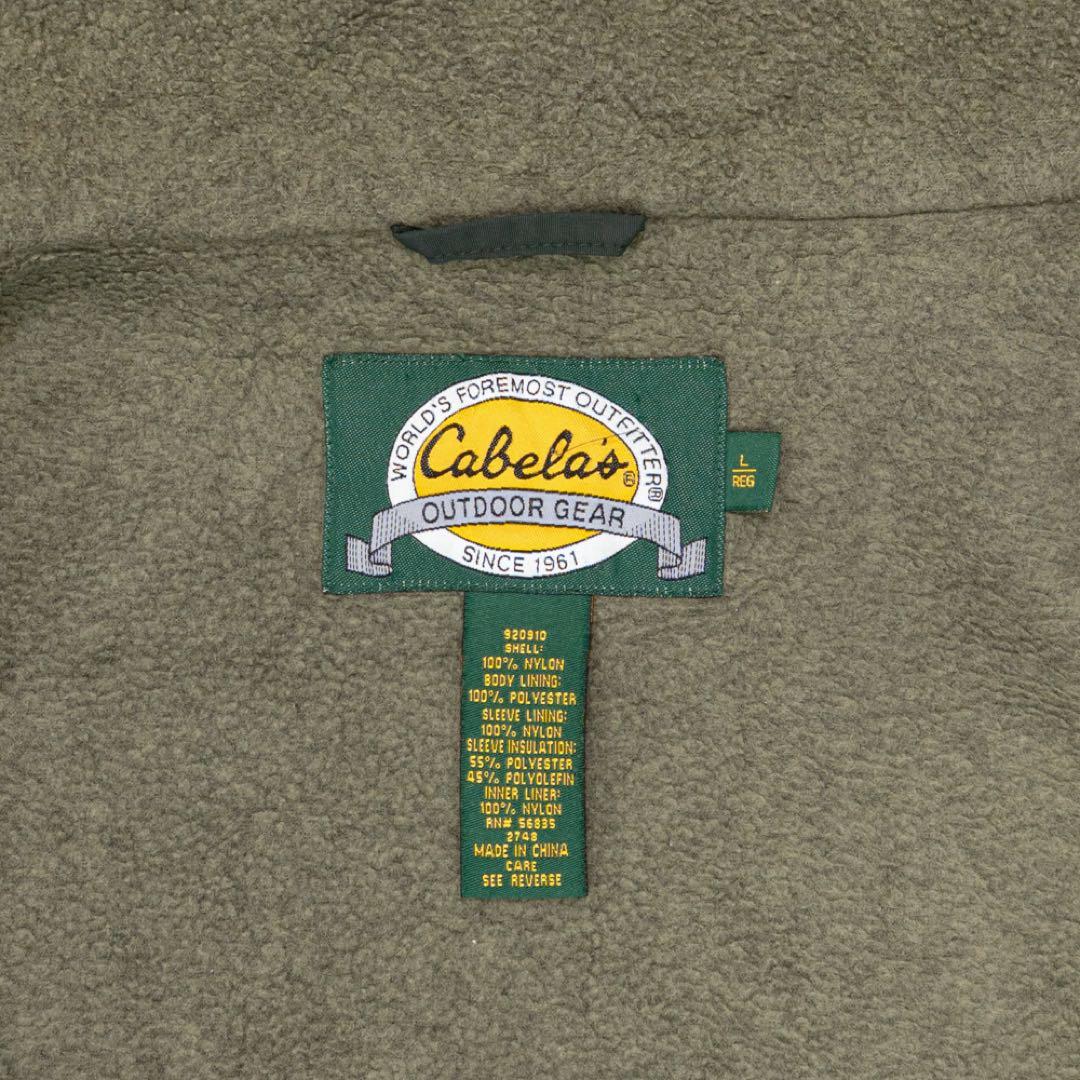 90s cabela's カベラス GORE-TEX フリースナイロンジャケット