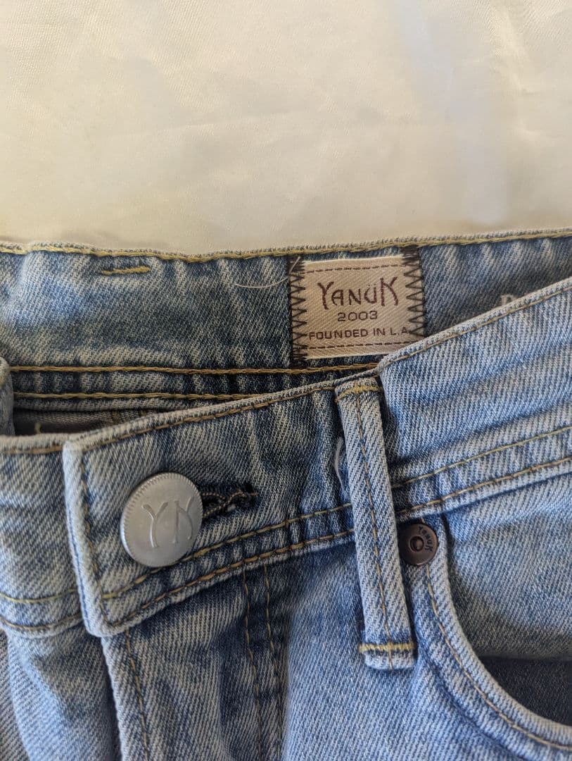 YANUK Classic Straight BEN デニム　29 未使用
