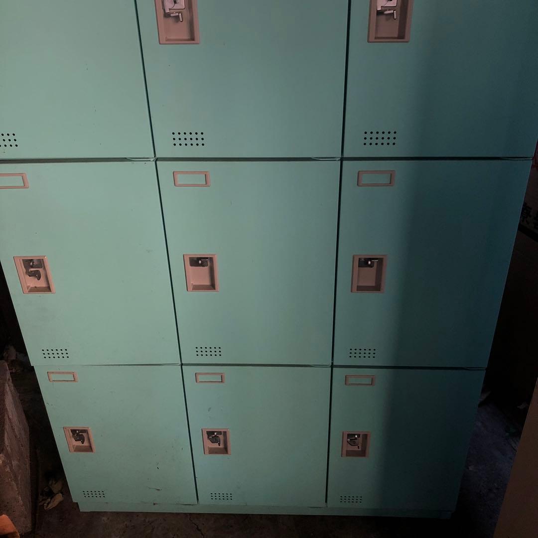 ナイキ　12人用ロッカー　中古　直接受け渡し品　岐阜県揖斐郡池田町