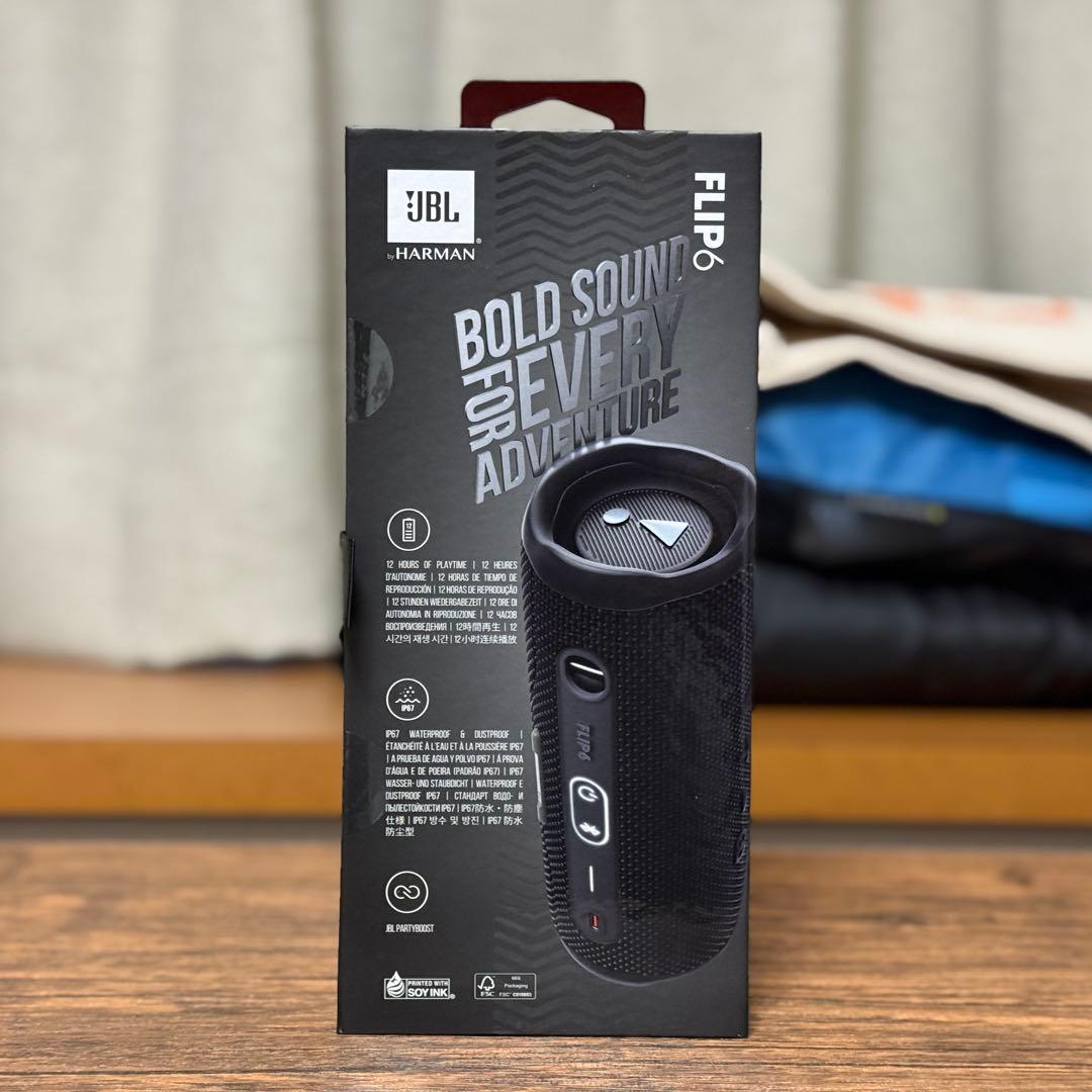 【新品未使用・未開封】JBL スピーカー FLIP6