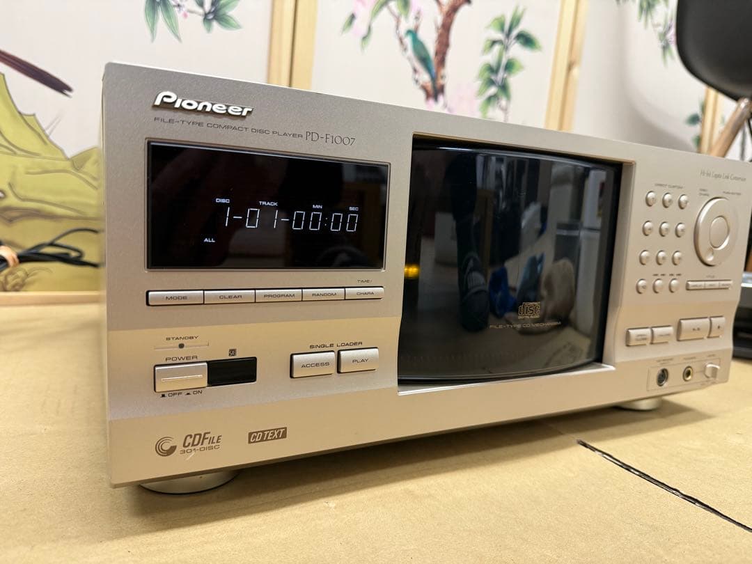 Pioneer ファイルタイプ CDプレーヤーPD-F1007