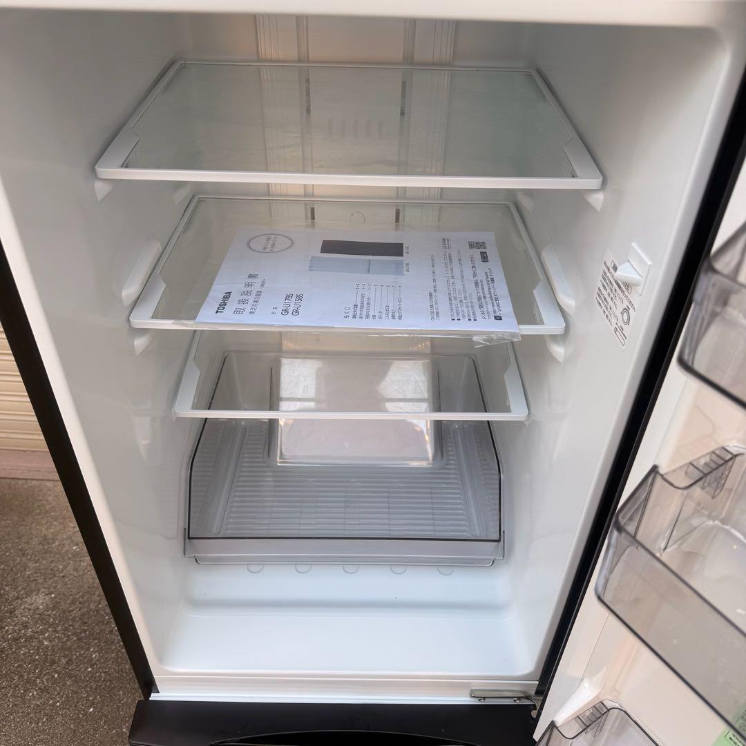 ★ 美品 冷蔵庫 東芝 153L GR-U15BS 2022年製