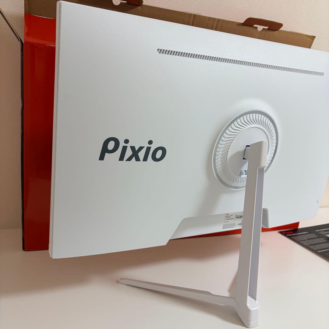 25/9/14購入 PX27U WAVE White 160Hz 4K IPS