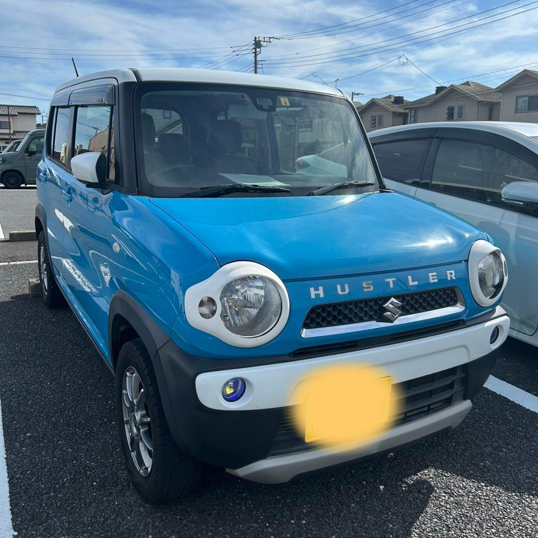 H26年式 スズキ SUZUKI ハスラー 4WD 車検2年付き 美車✨️