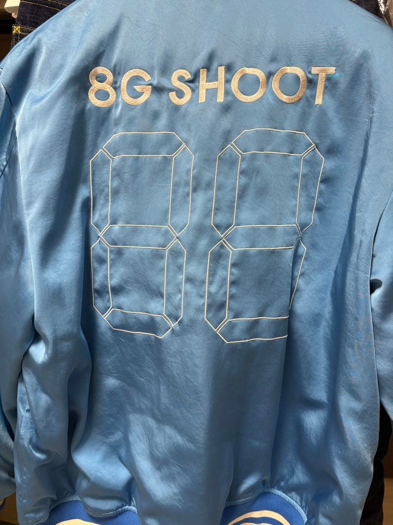 8G SHOOT スタジャン Lサイズ 窪塚洋介着用