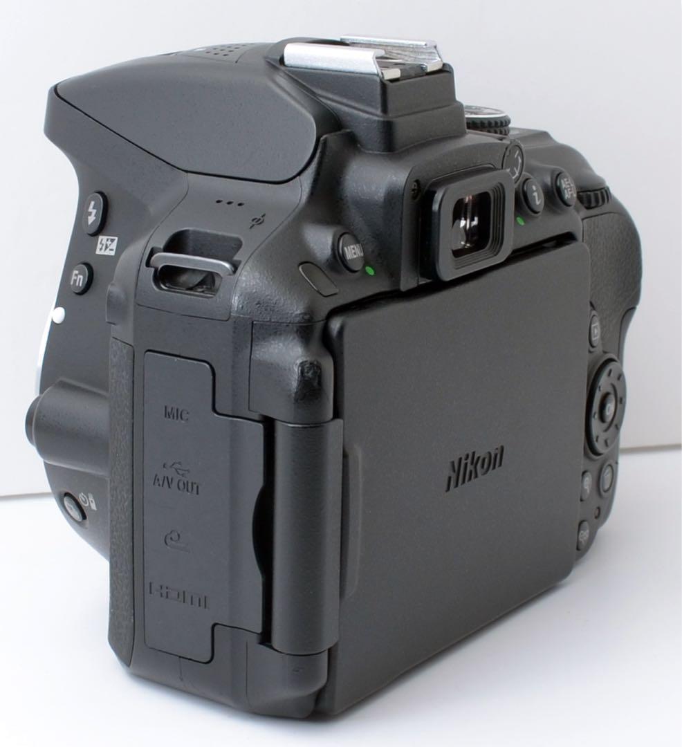 AF-Pレンズ付き！Nikon D5300★Wi-Fi内蔵★初心者におすすめ