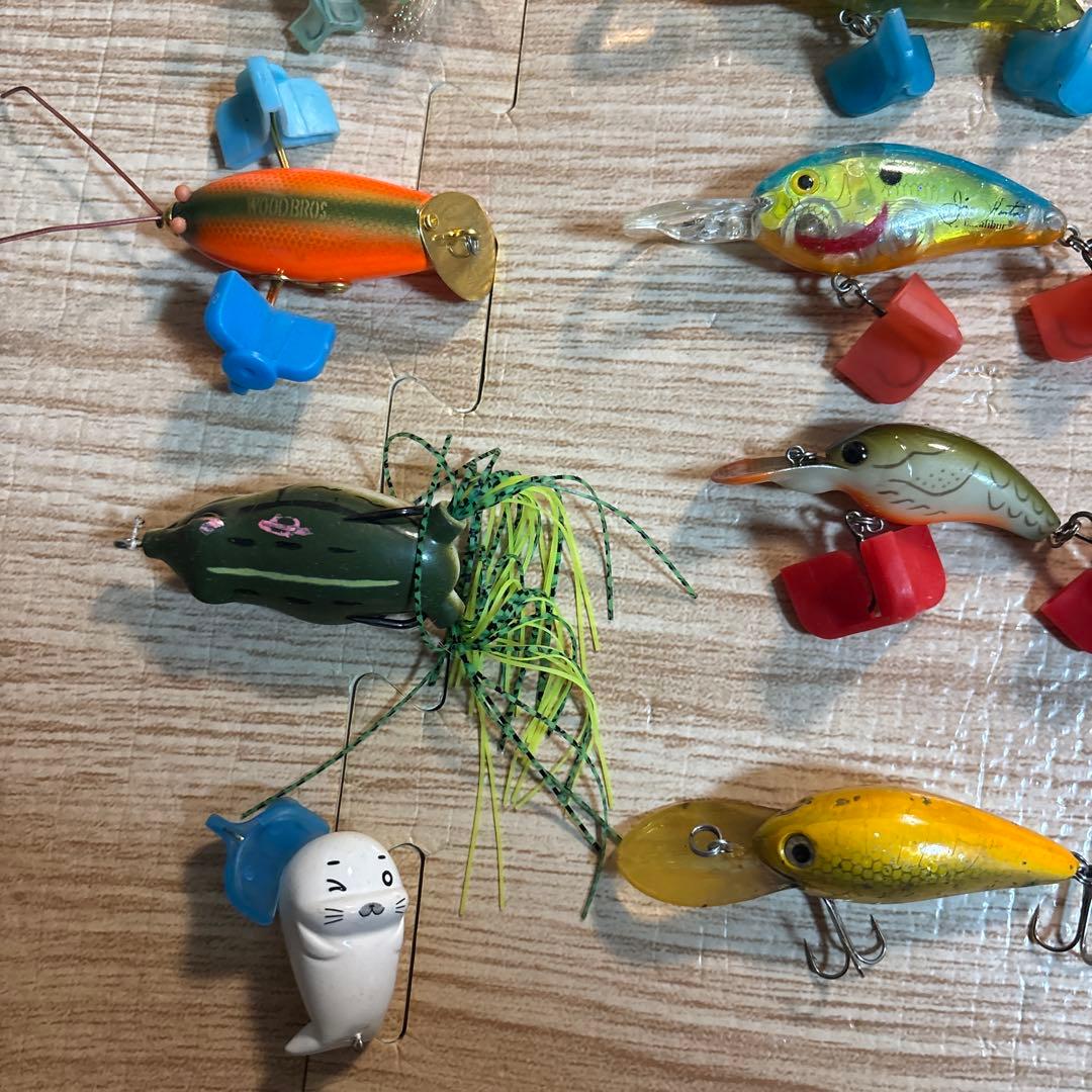 釣り ルアー 魚 まとめ売り 44個セット