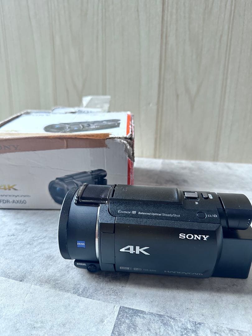【訳あり特価】SONY FDR-AX60 4K ハンディカム