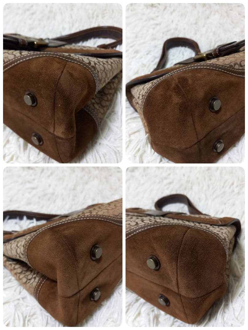 ●良品●　COACH　Y2K　SOHO　7078　コーチ　ソーホー　ハンドバッグ