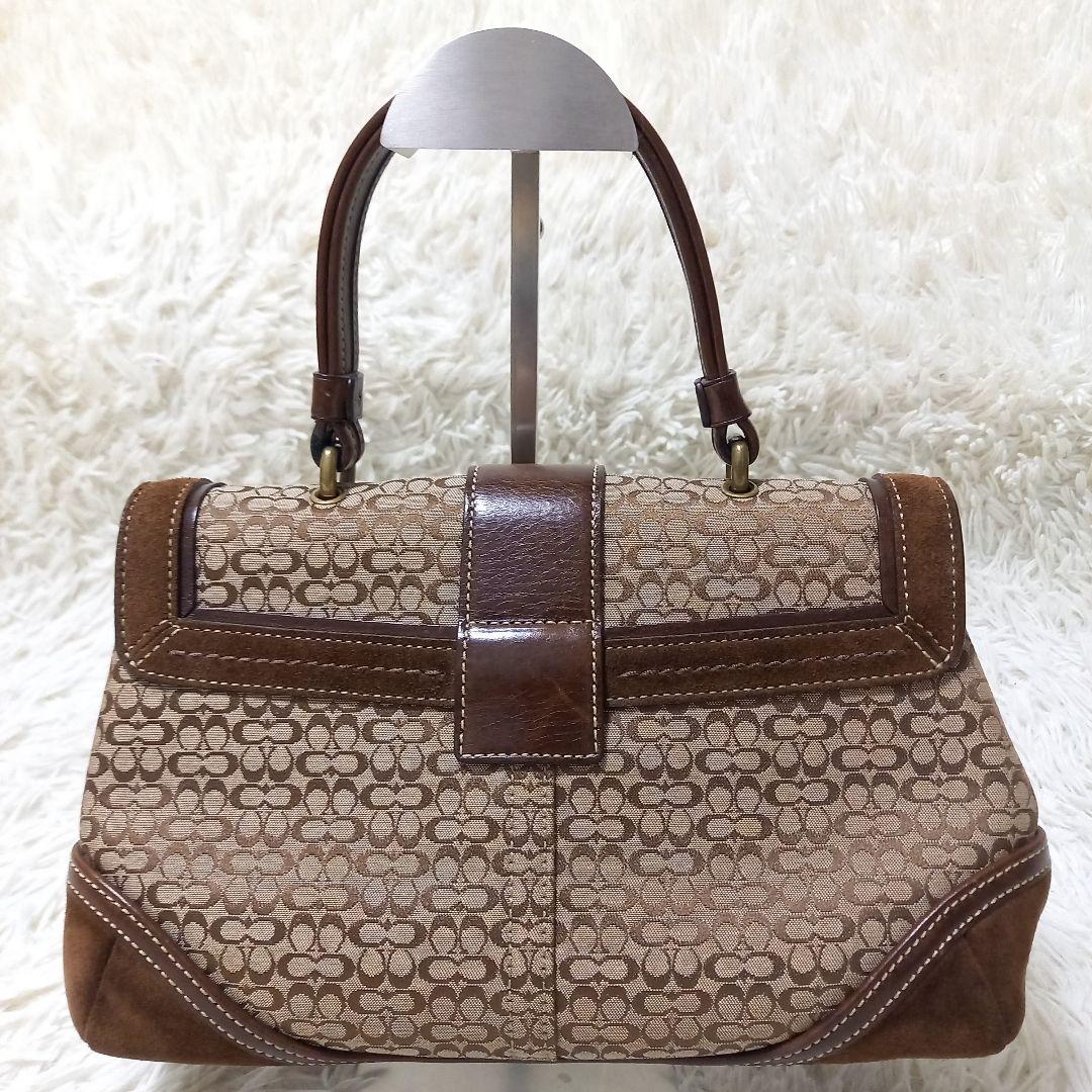 ●良品●　COACH　Y2K　SOHO　7078　コーチ　ソーホー　ハンドバッグ