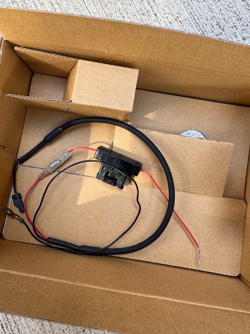 二輪車用ETC車載器　MSC-BE51