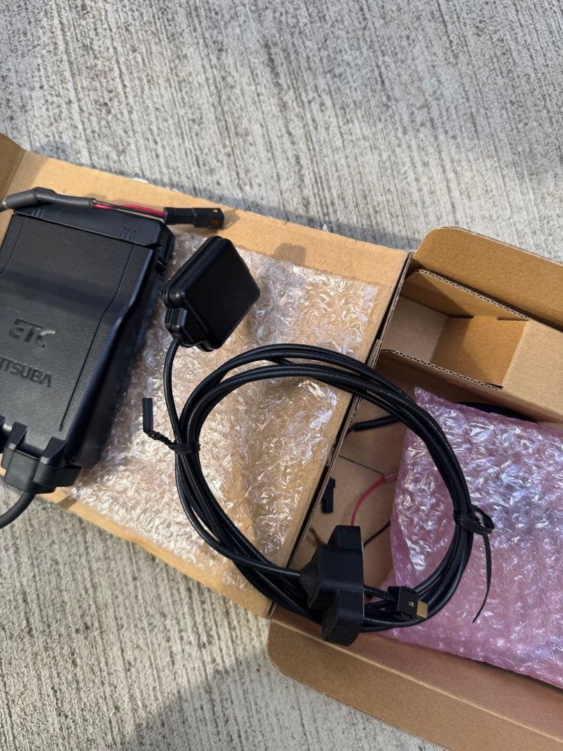 二輪車用ETC車載器　MSC-BE51