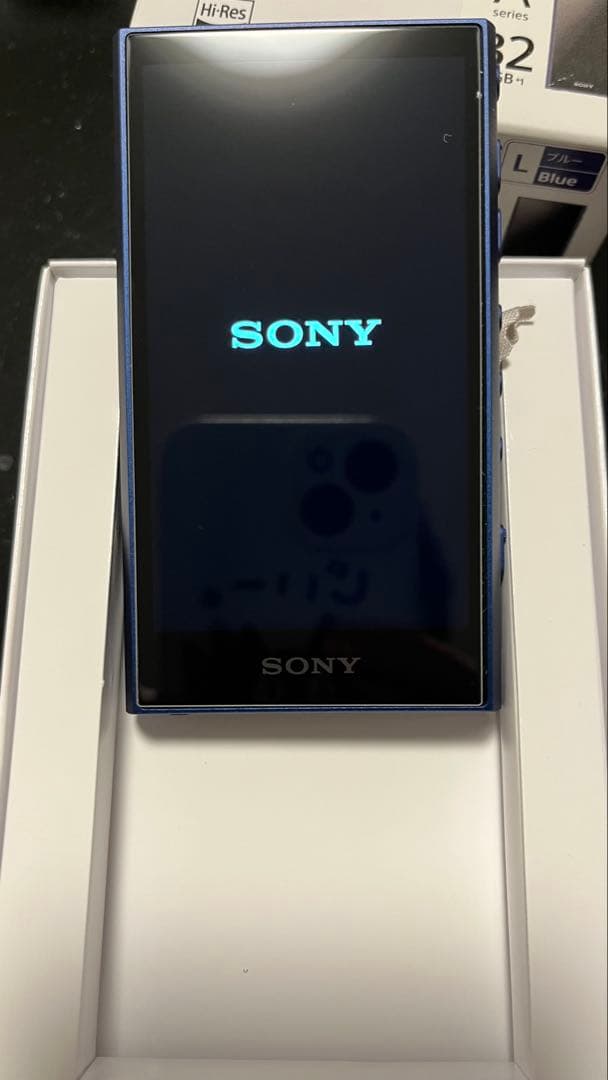 Walkman ウォークマン NW-A306 32GB ブルー箱付き 同梱品付き