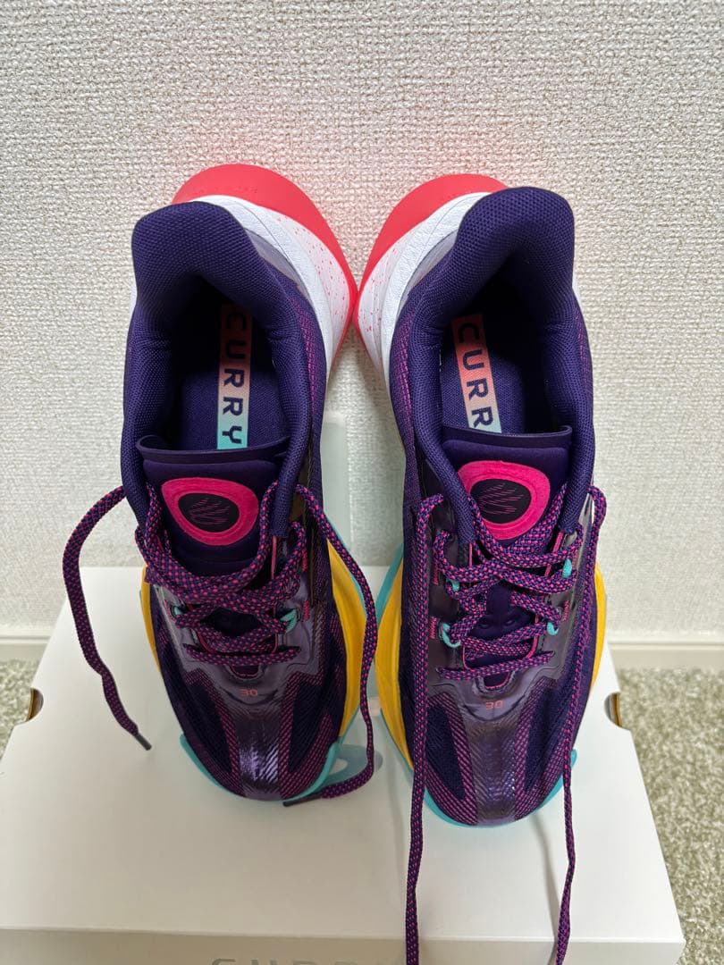 UNDER ARMOUR アンダーアーマー カリー バスケシューズ シリーズ7