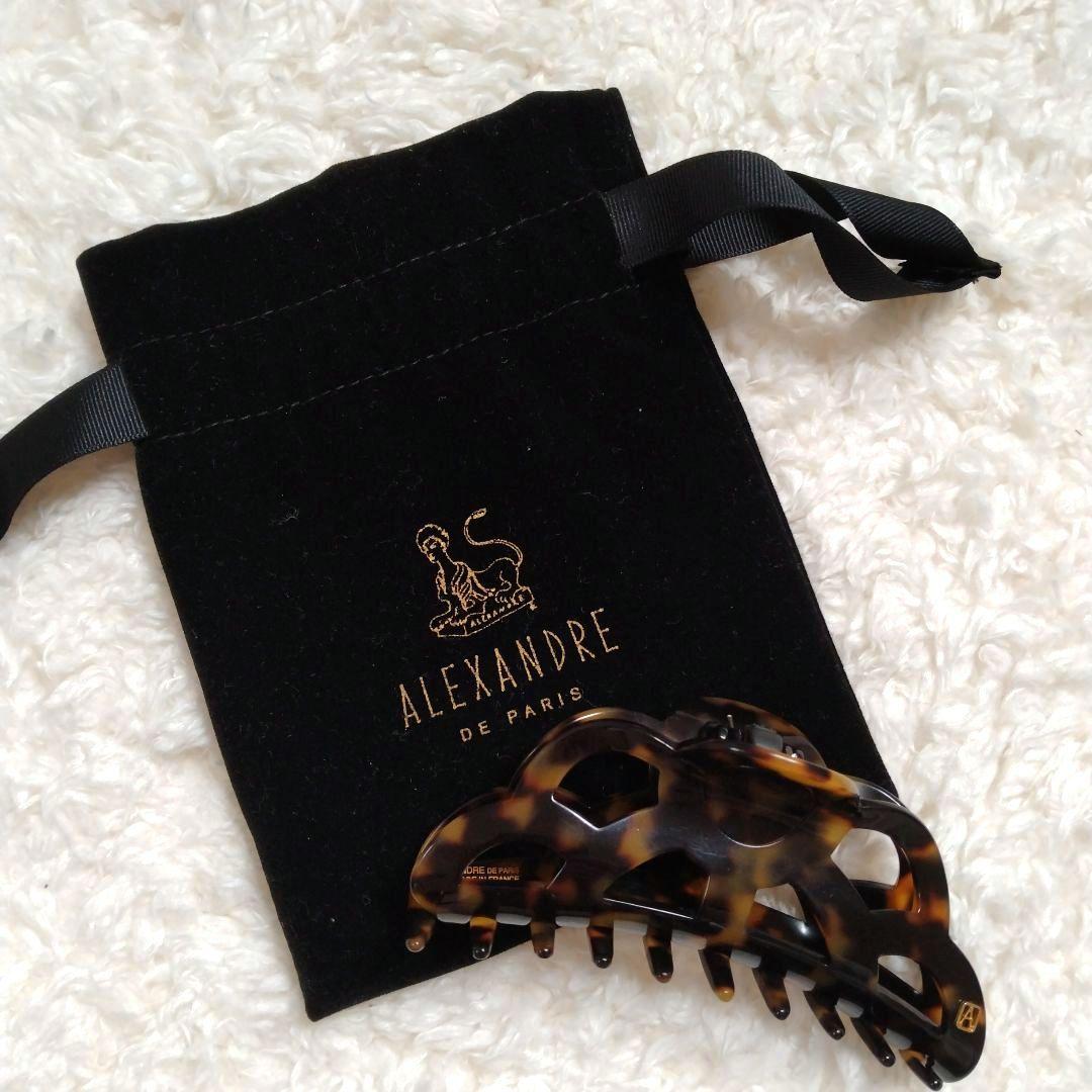アレクサンドル ドゥ パリ ベーシック シャンデリア ヘアクリップ