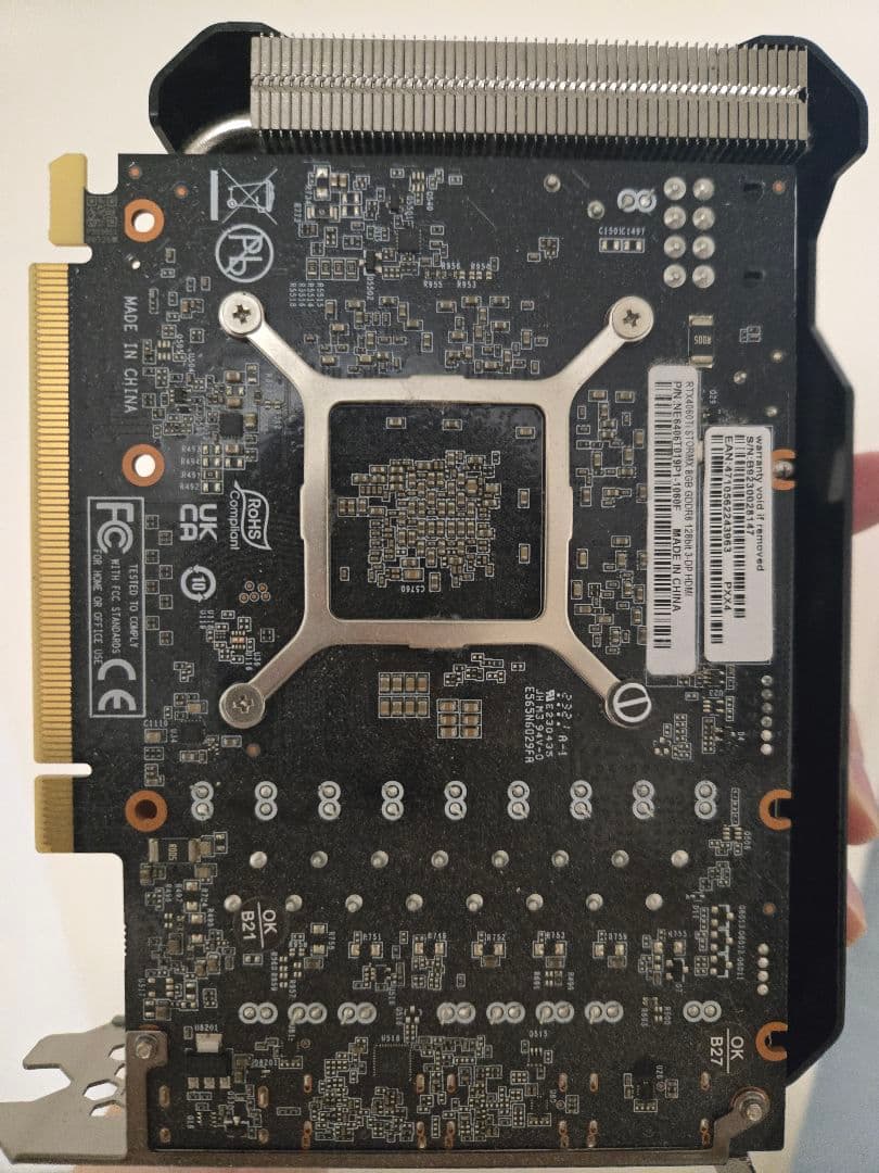 【即日発送】GeForce RTX 4060Ti 8GB StormX