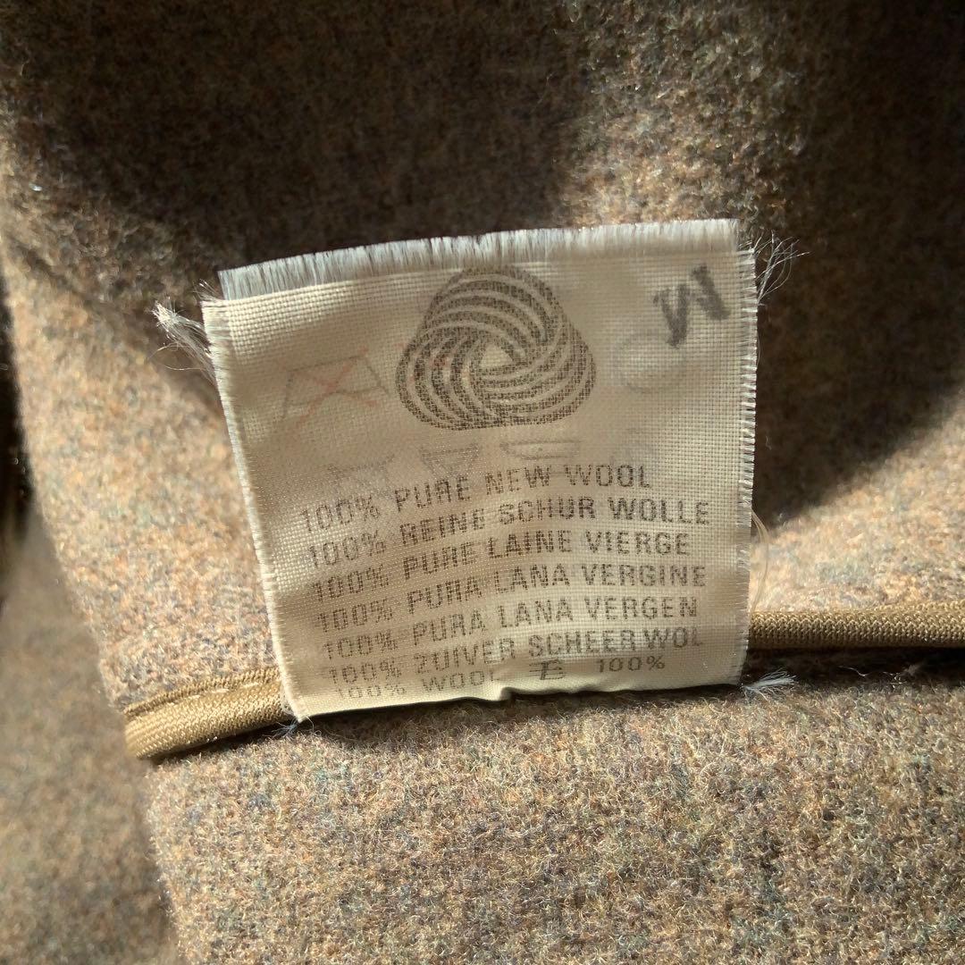 Aquascutum アクアスキュータム ダッフルコート M 英国製 ウール 茶