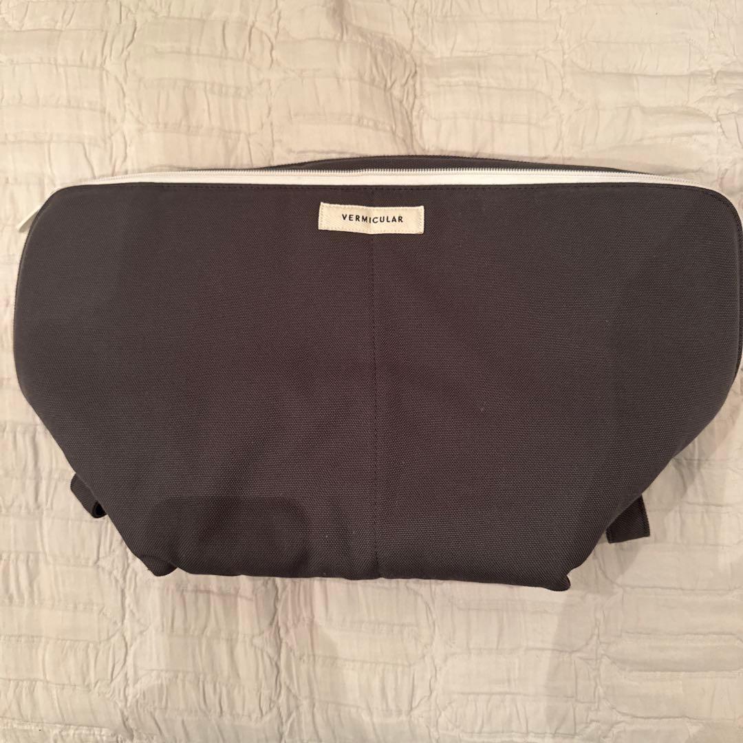 VERNACULAR グレー保温ケースヒートキーパーオーガニックコットン製