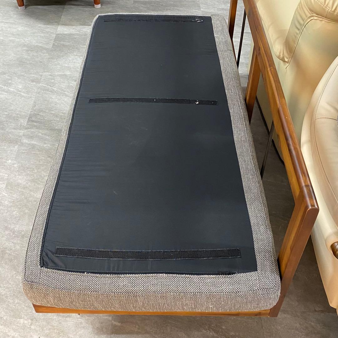 ◇unico ウニコ SWELLA スウェラ ベンチバックレスト W1400