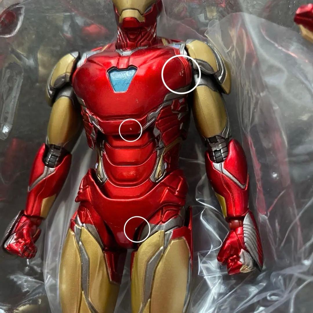 MAFEX アイアンマン マーク85 アベンジャーズ エンドゲーム