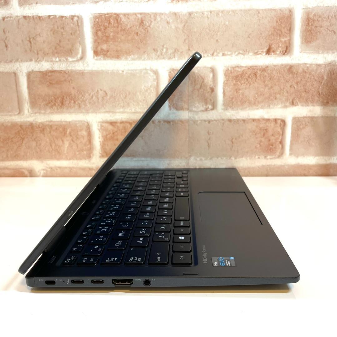 タッチパネル式 2021年製 第11世代Corei5 dynabook SS5