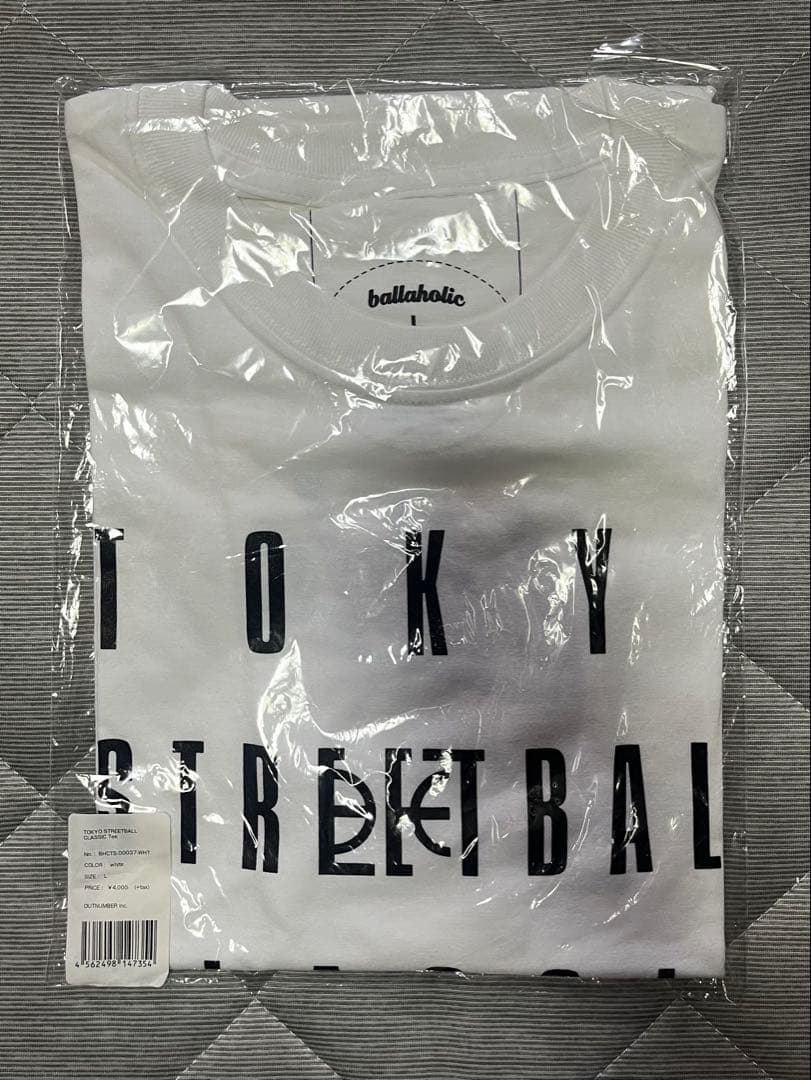 ウェア ballaholic TOKYO STREETBALL CLASSIC Tee