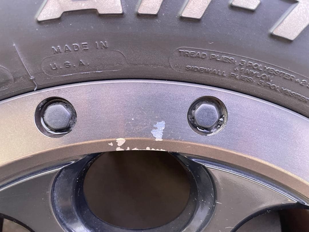 エクストリームJ XJ03 BFGoodrich AT 265/70R17