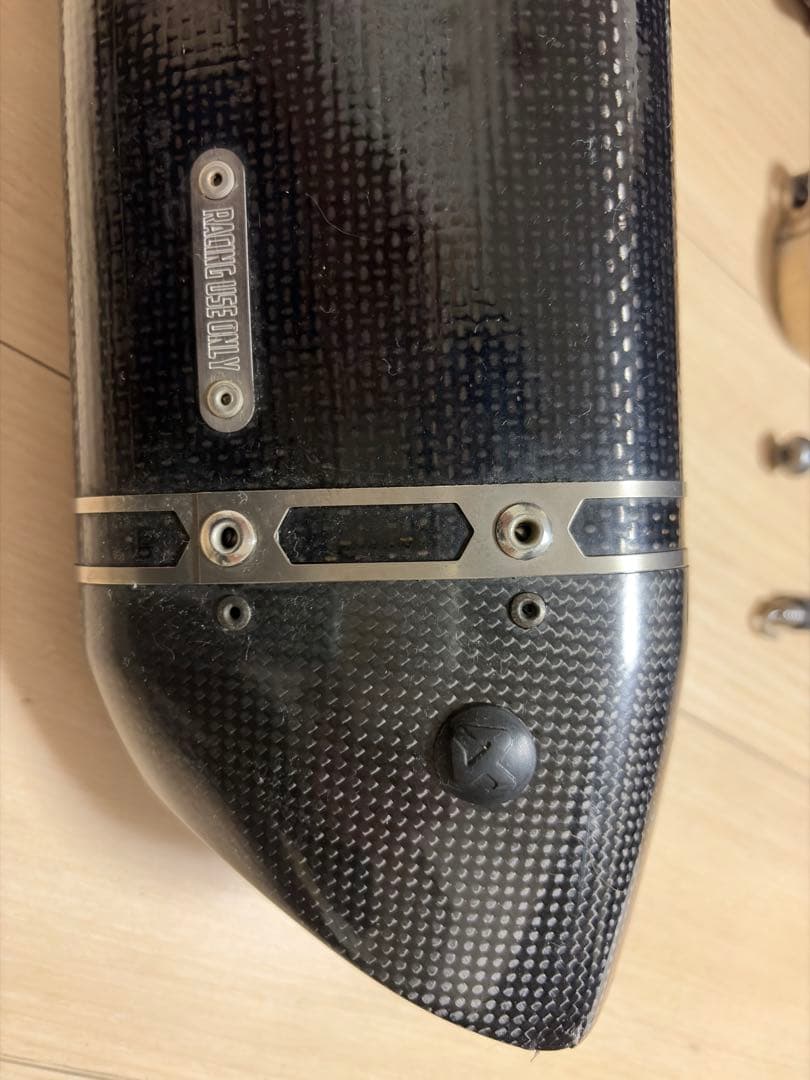 ninja400 アクラポヴィッチ　マフラー