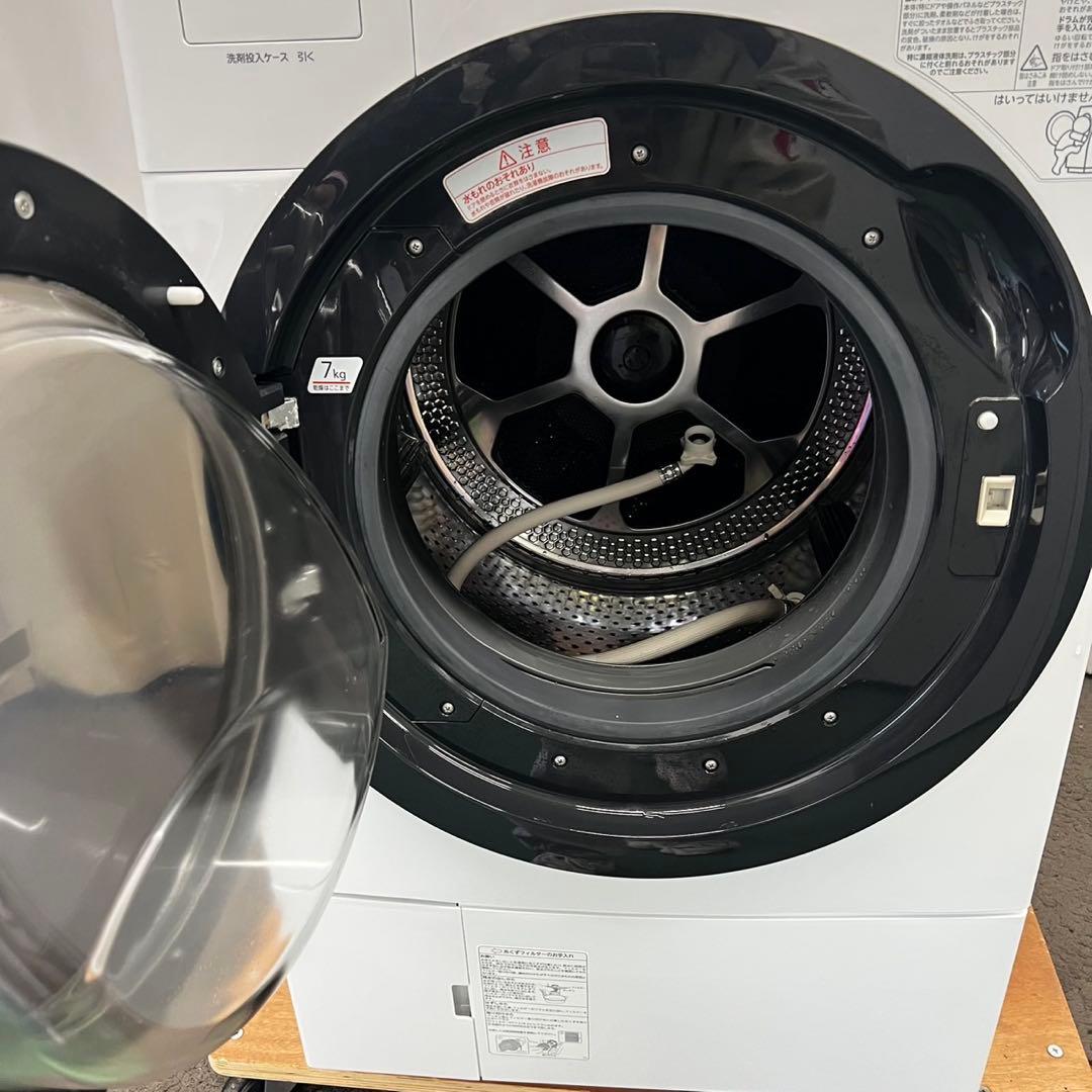 138　東芝　ドラム式洗濯機　11キロ　乾燥　　ファミリータイプ　設置無料　安い