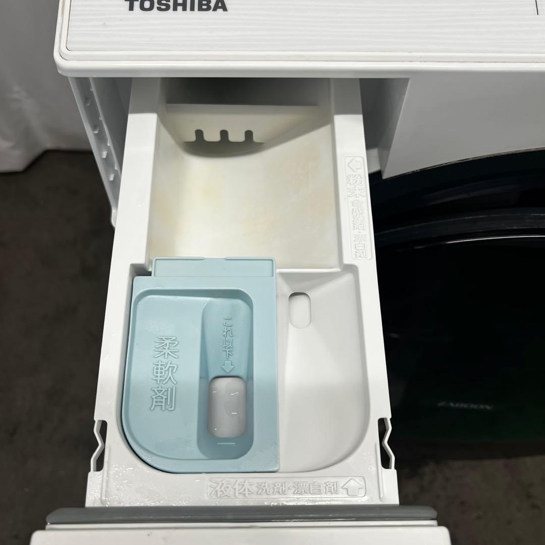 138　東芝　ドラム式洗濯機　11キロ　乾燥　　ファミリータイプ　設置無料　安い